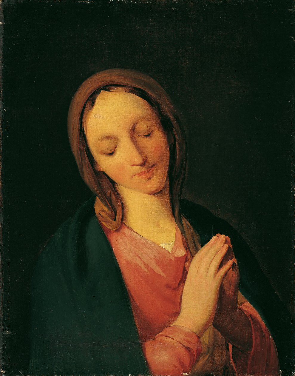 Madona de August von Pettenkofen