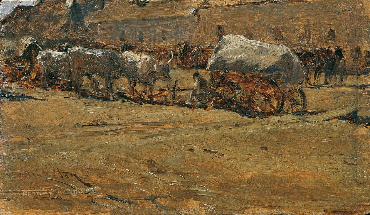 Equipe de bois húngara de August von Pettenkofen