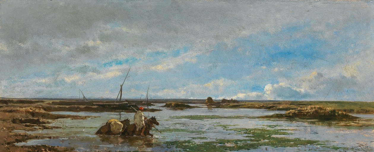 Correio da Valáquia de August von Pettenkofen