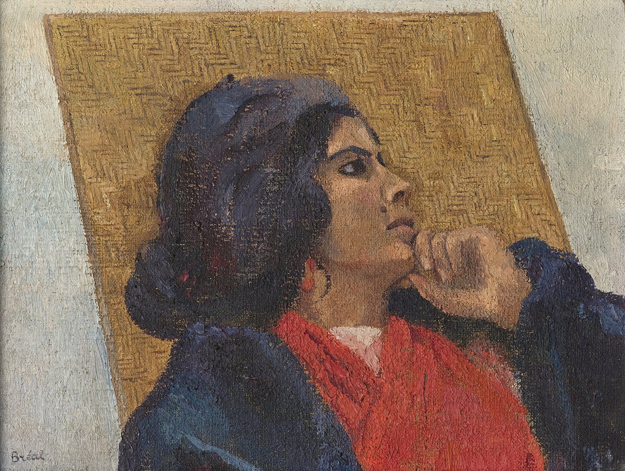O cigano doente, 1910-12 de Auguste Breal