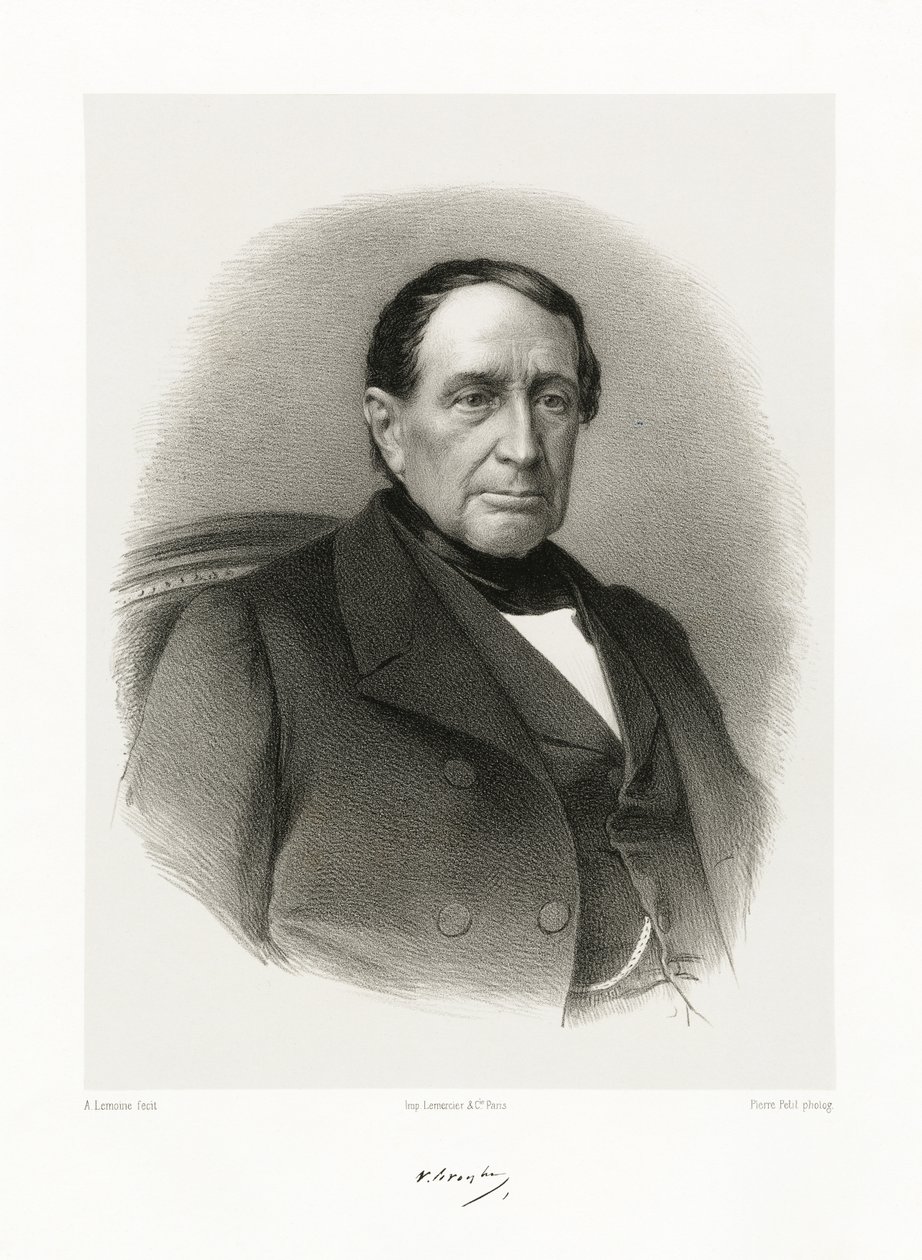 Achille-Leon-Victor de Broglie, 1865-66 de Auguste Charles Lemoine