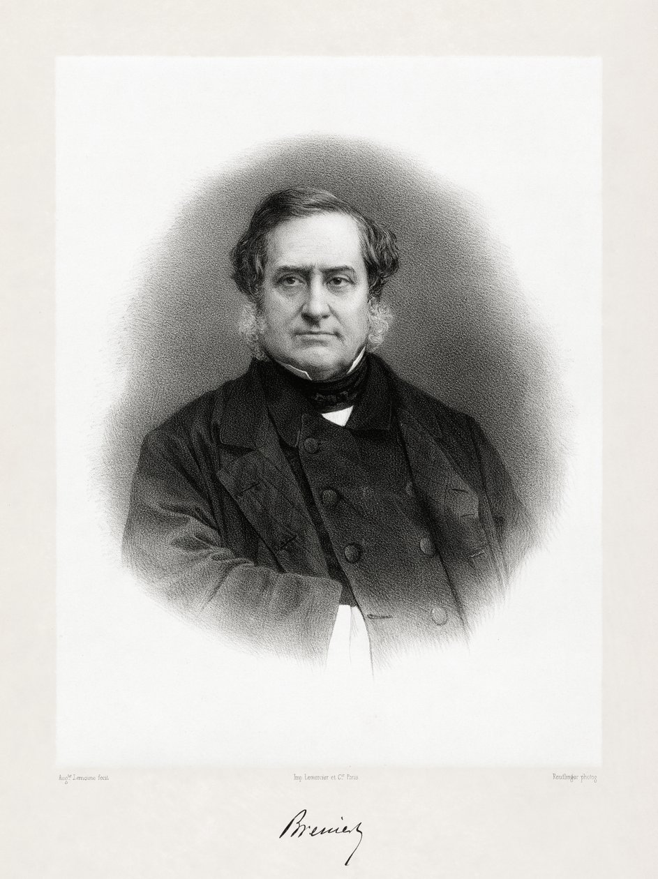 Anatole Brénier de Renaudière, 1865-66 de Auguste Charles Lemoine
