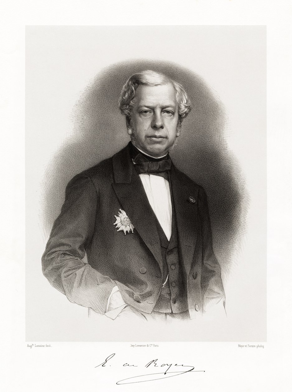 Ernest de Royer, 1865-66 de Auguste Charles Lemoine