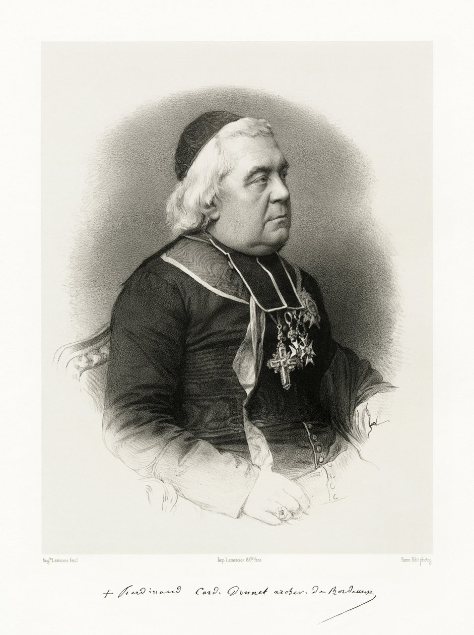 Ferdinand François Auguste Donnet, 1865-66 de Auguste Charles Lemoine