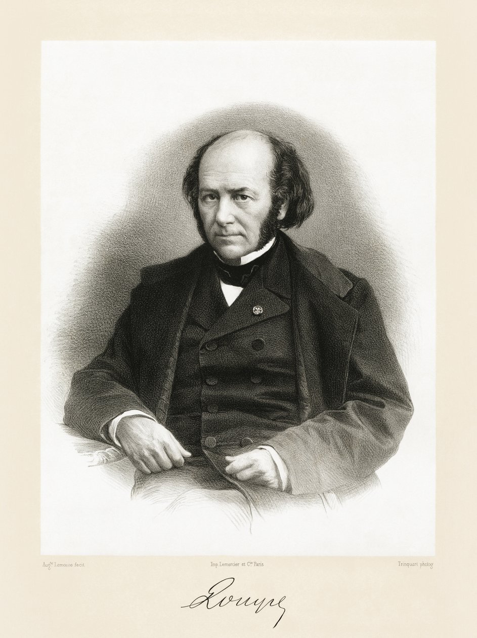 François Achille Longet, 1865-66 de Auguste Charles Lemoine
