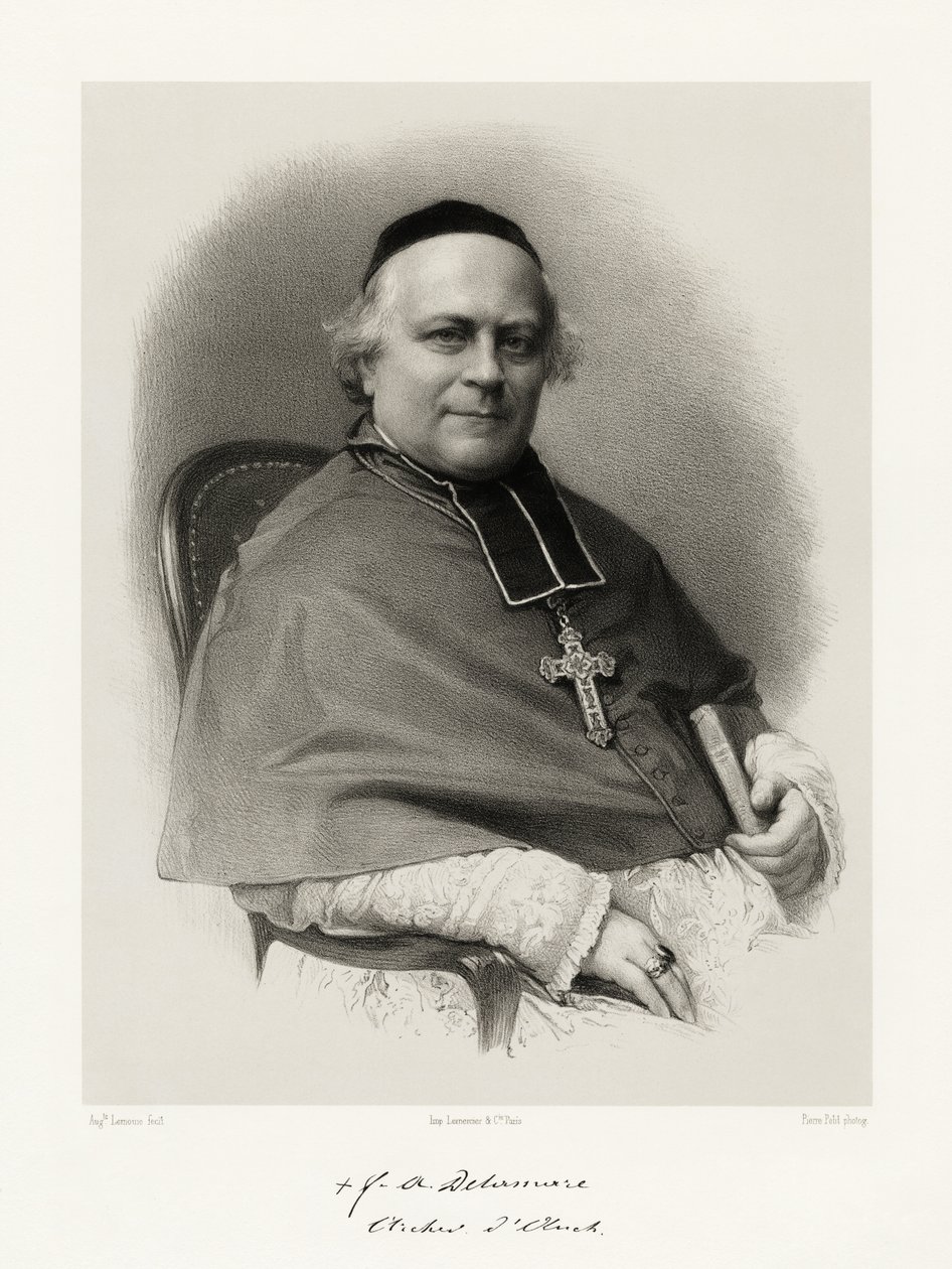 François Augustin Delamare, 1865-66 de Auguste Charles Lemoine