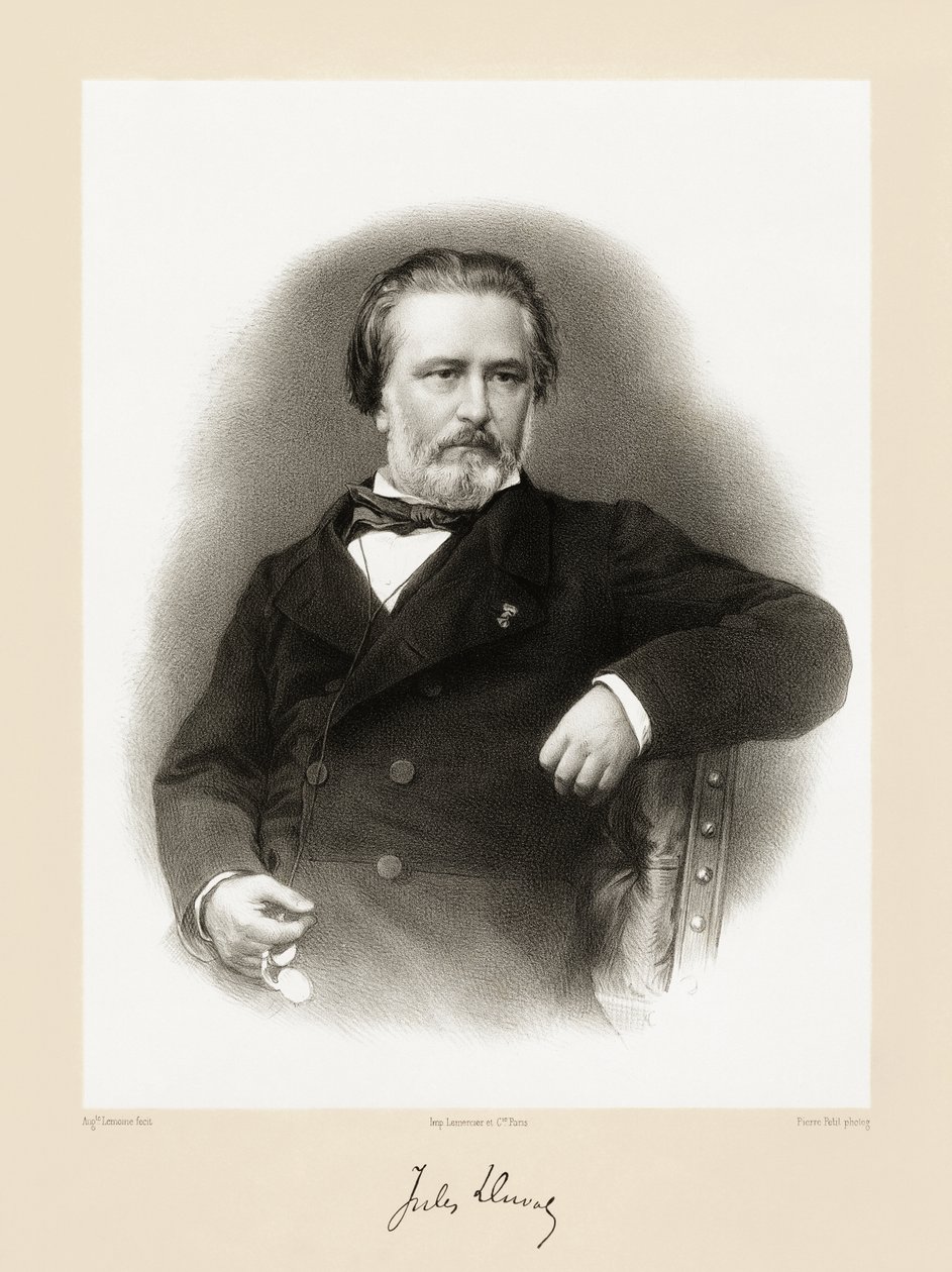 Jules Duval, 1865-66 de Auguste Charles Lemoine