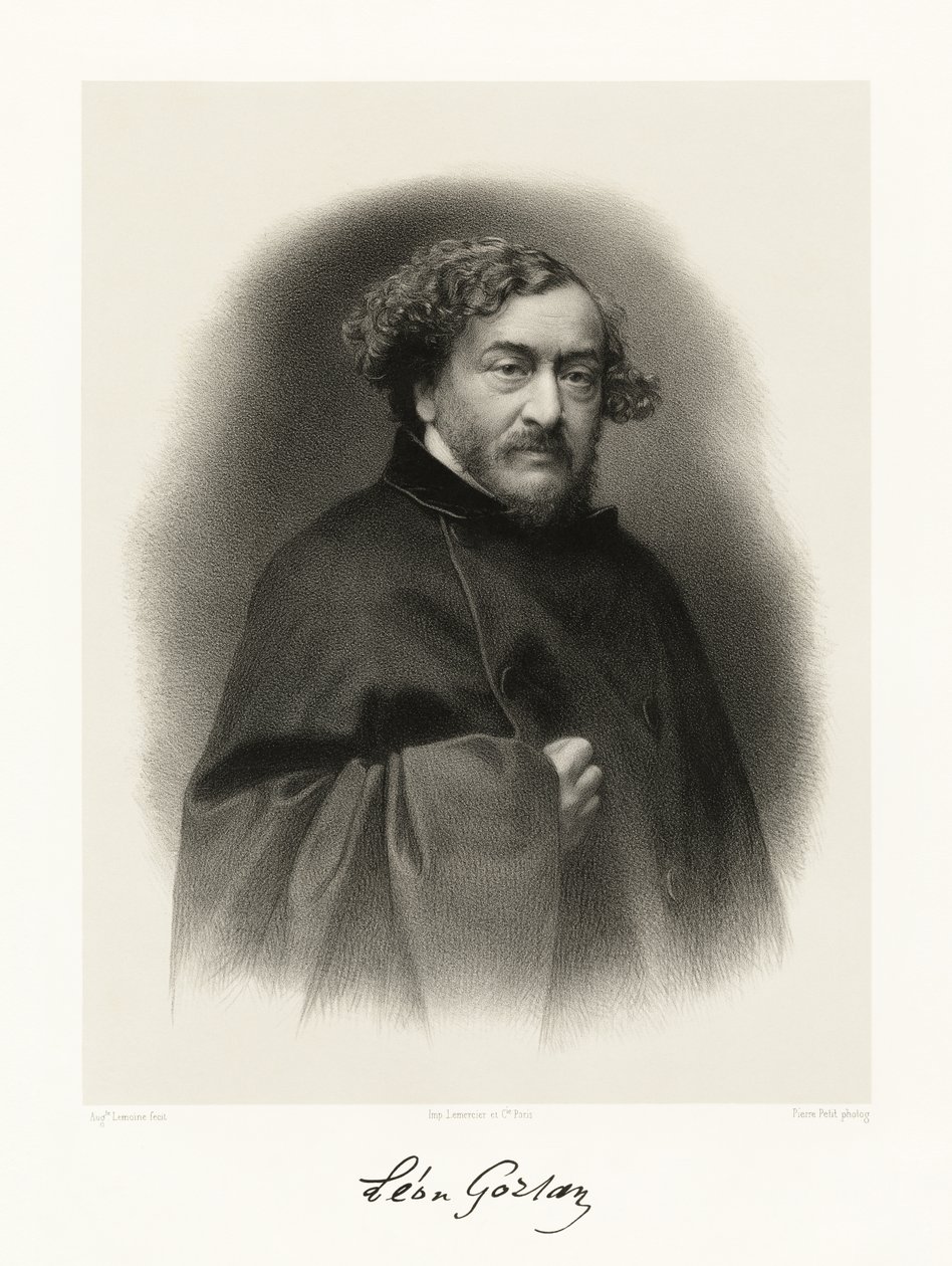Léon Gozlan, 1865-66 de Auguste Charles Lemoine