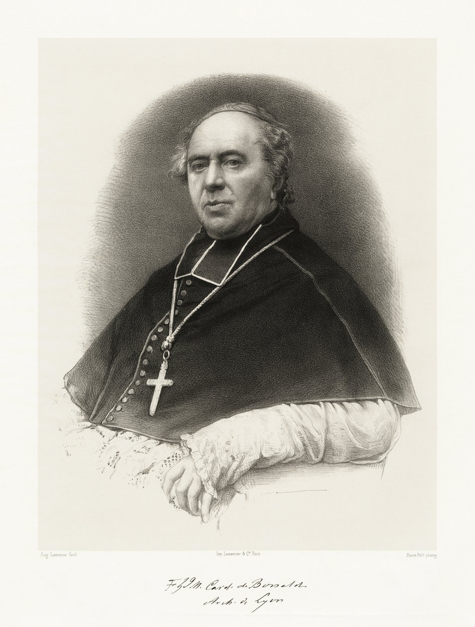Louis Jacques Maurice de Bonald, 1865-66 de Auguste Charles Lemoine