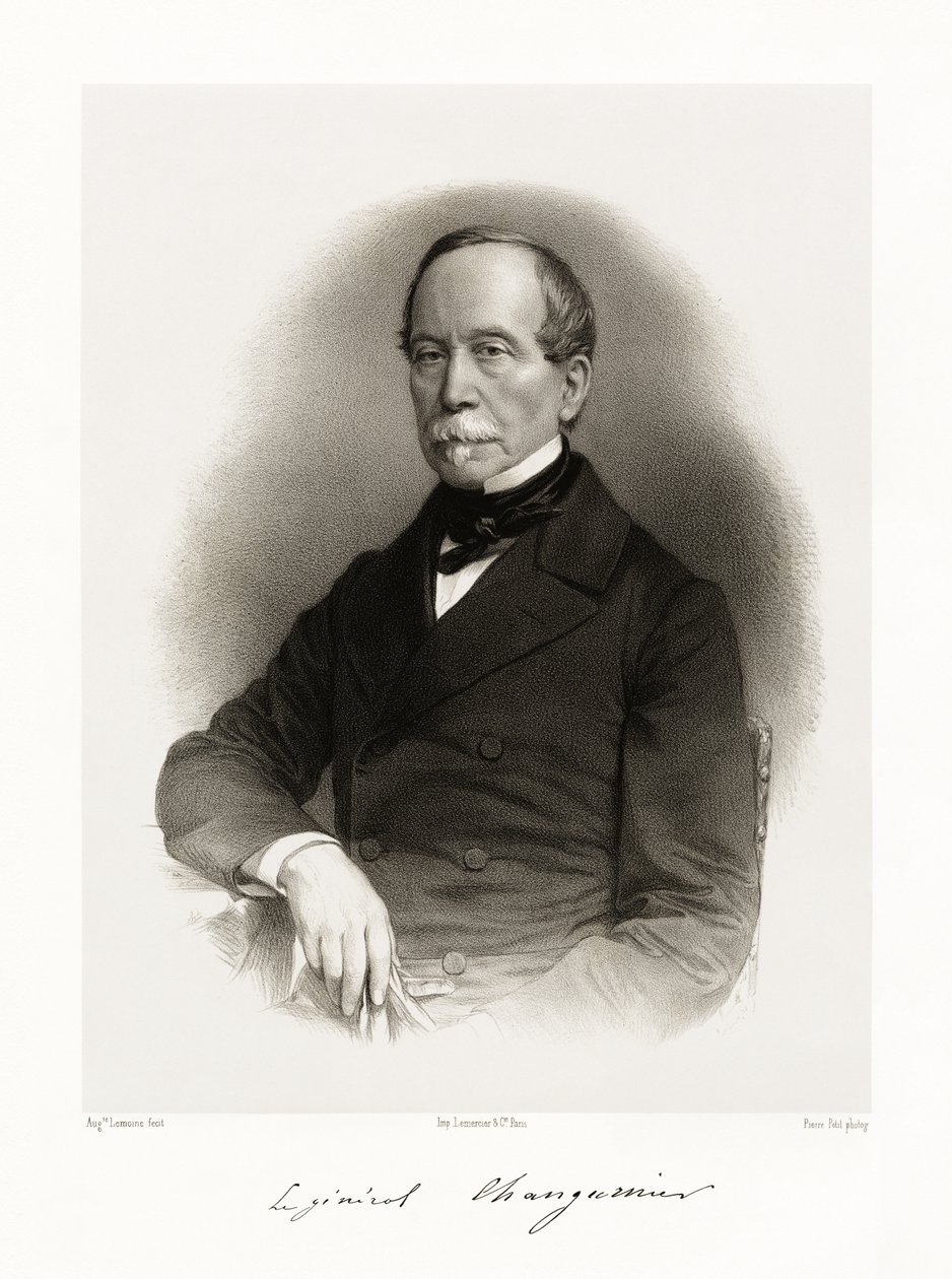 Nicolas Anne Théodule Changarnier, 1865-66 de Auguste Charles Lemoine