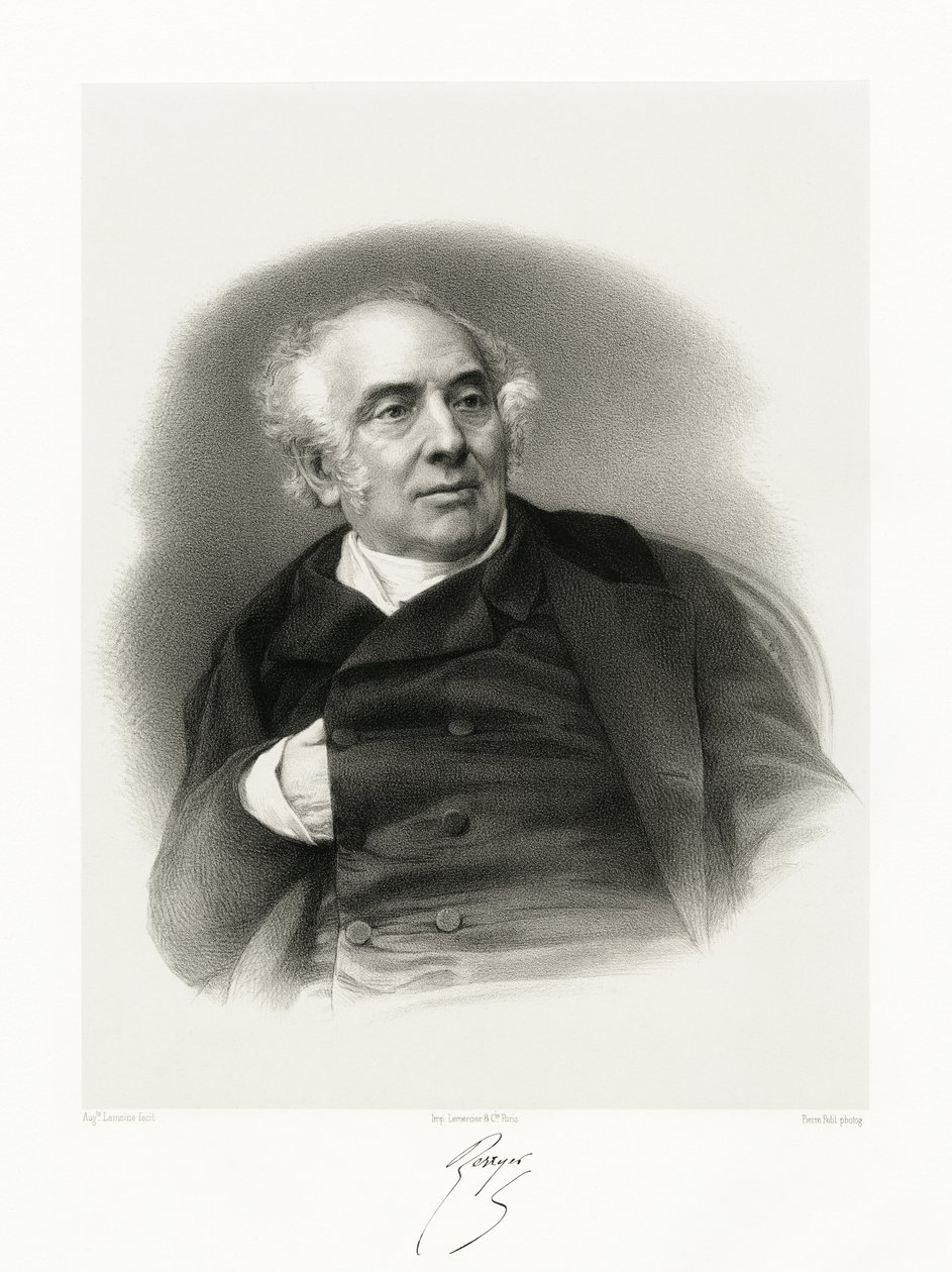Pierre Antoine Berryer, 1865-66 de Auguste Charles Lemoine
