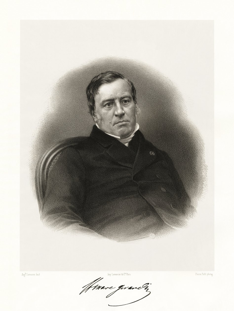 São Marc Girardin, 1865-66 de Auguste Charles Lemoine