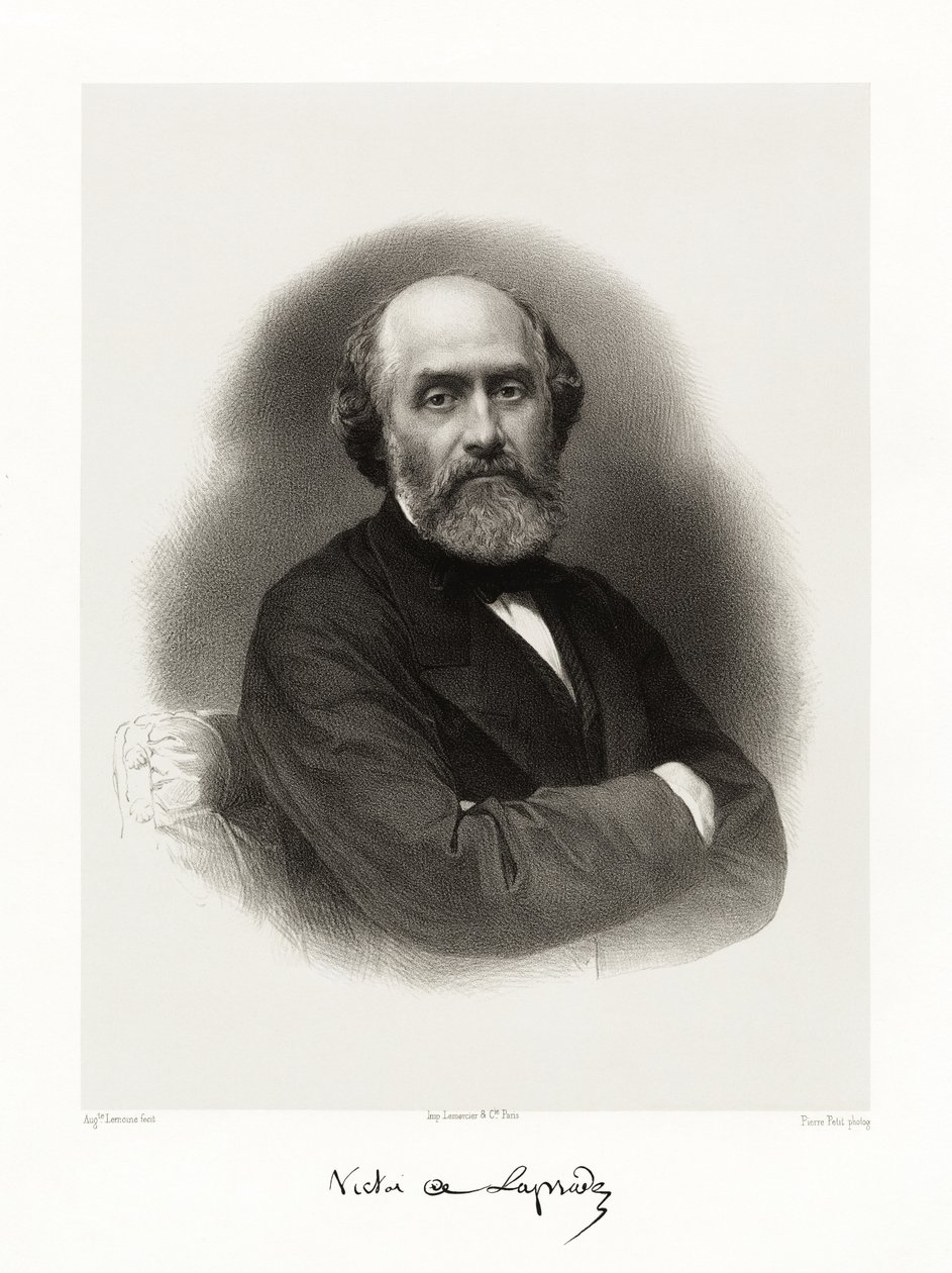 Victor de Laprade, 1865-66 de Auguste Charles Lemoine
