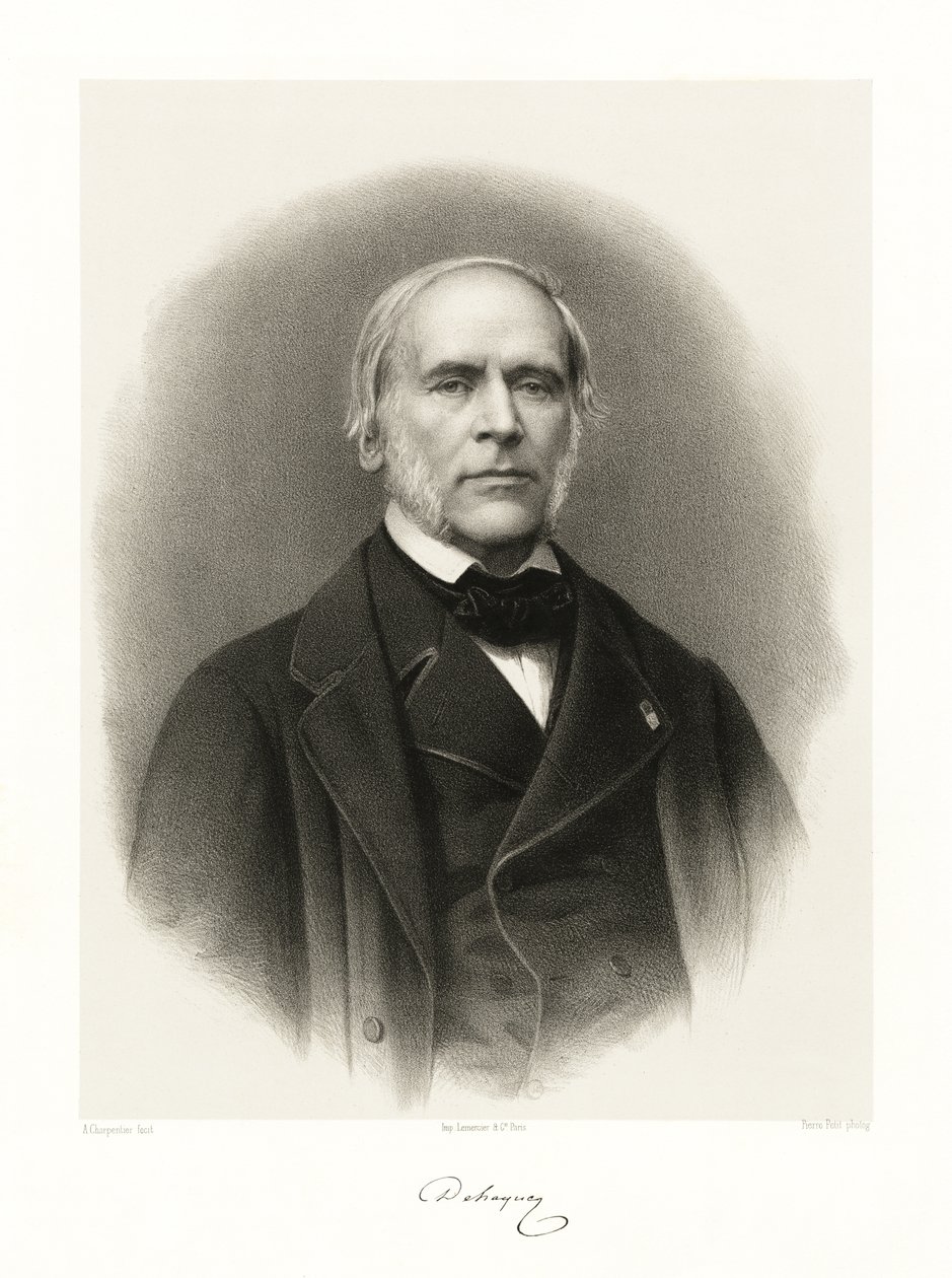 Félix Désiré Deheque, 1865-66 de Auguste Charpentier