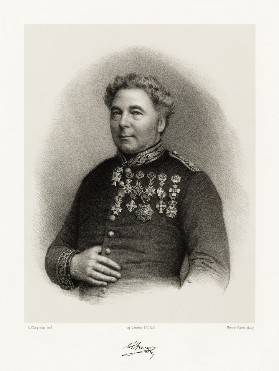 Jean Charles Chenu, 1865-66 de Auguste Charpentier