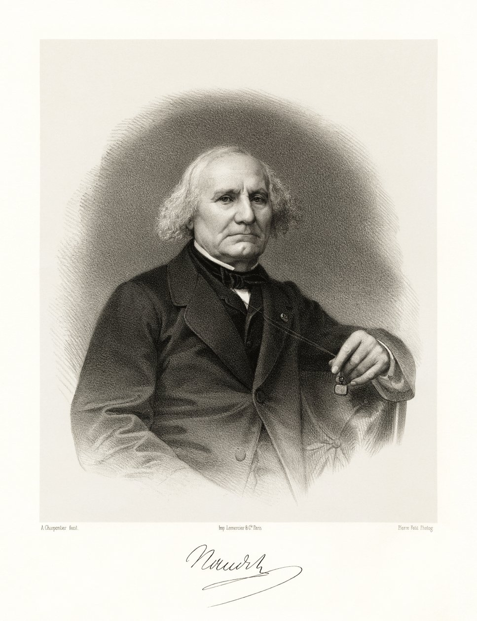 Joseph Naudet, 1865-66 de Auguste Charpentier