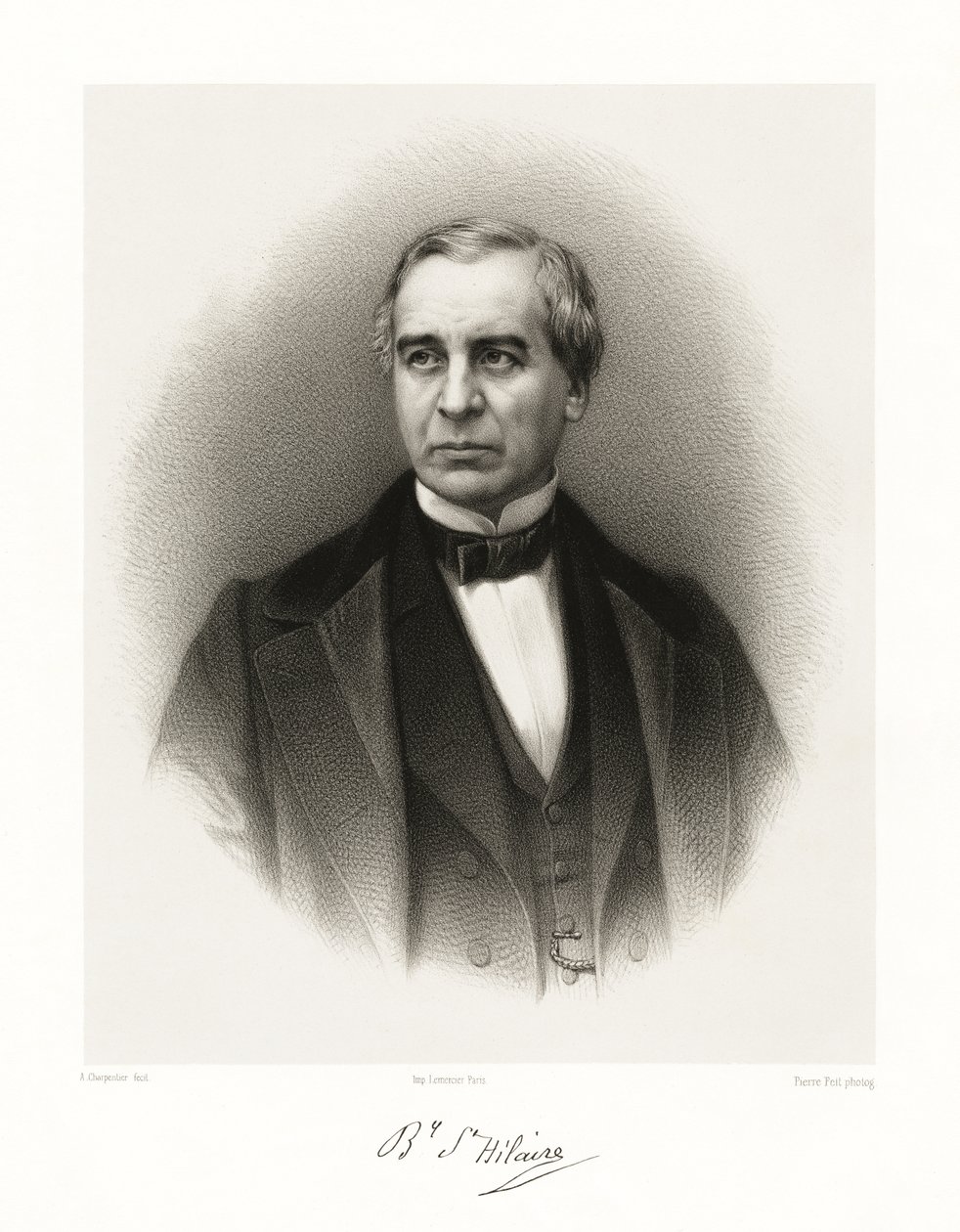 Jules Barthélemy-Saint-Hilaire, 1865-66 de Auguste Charpentier