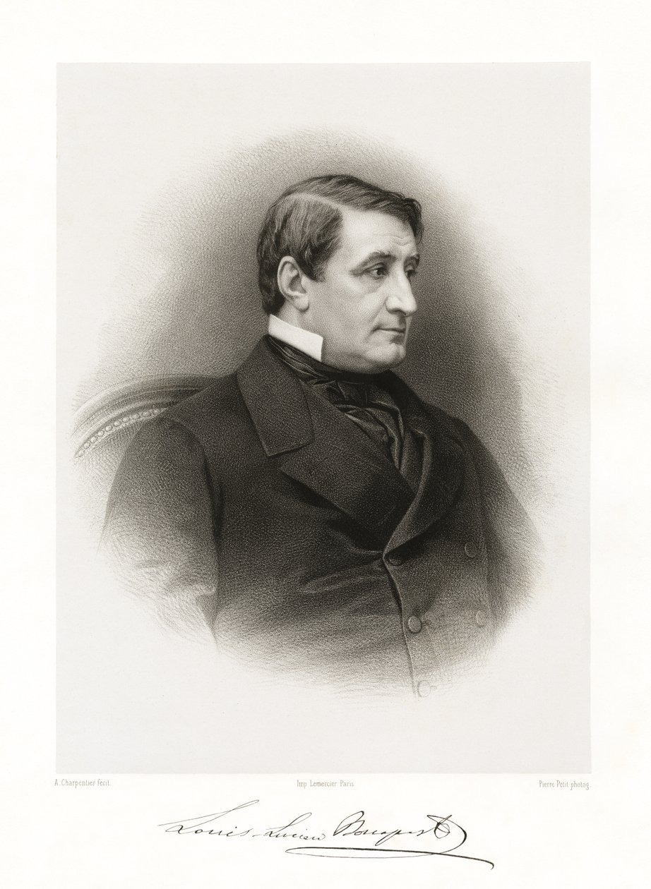 Louis Lucien Bonaparte, 1865-66 de Auguste Charpentier