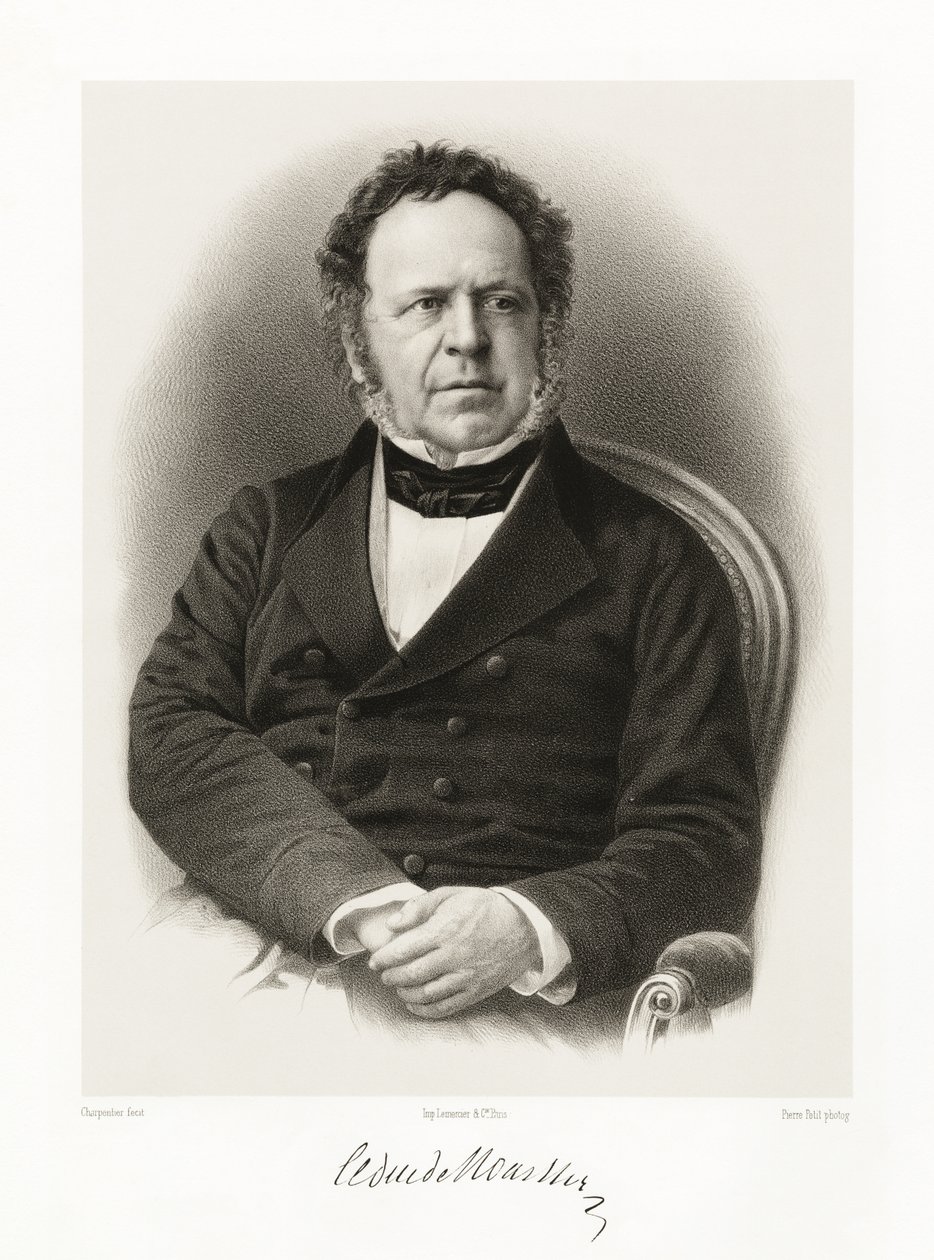 Paul de Noailles, 1865-66 de Auguste Charpentier