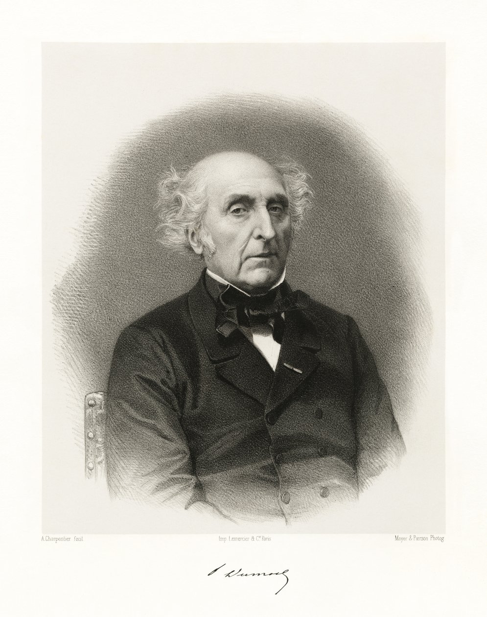 Pierre Sylvain Dumon, 1865-66 de Auguste Charpentier