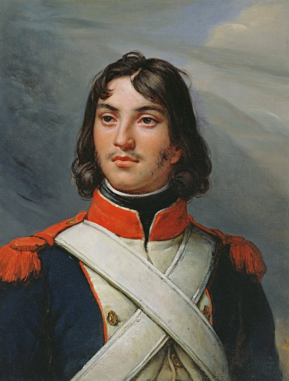 General François-Severin Desgraviers-Marceau (1760-96) 1834-35 de Auguste Jean Baptiste Vinchon