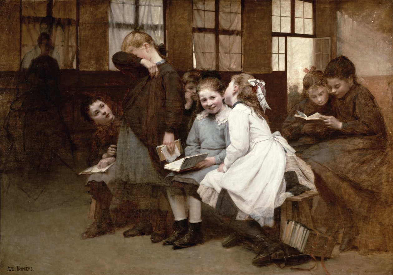 Na detenção, 1888 de Auguste Joseph Trupheme