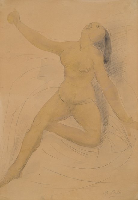 O feminino modeln: n de Auguste Rodin