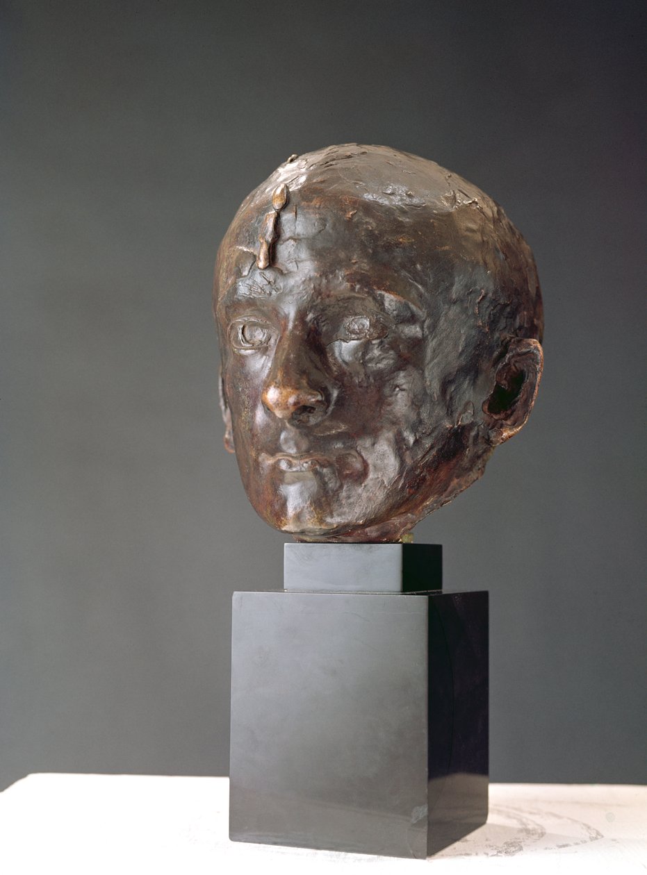 Charles Baudelaire, 1898 (bronze) de Auguste Rodin