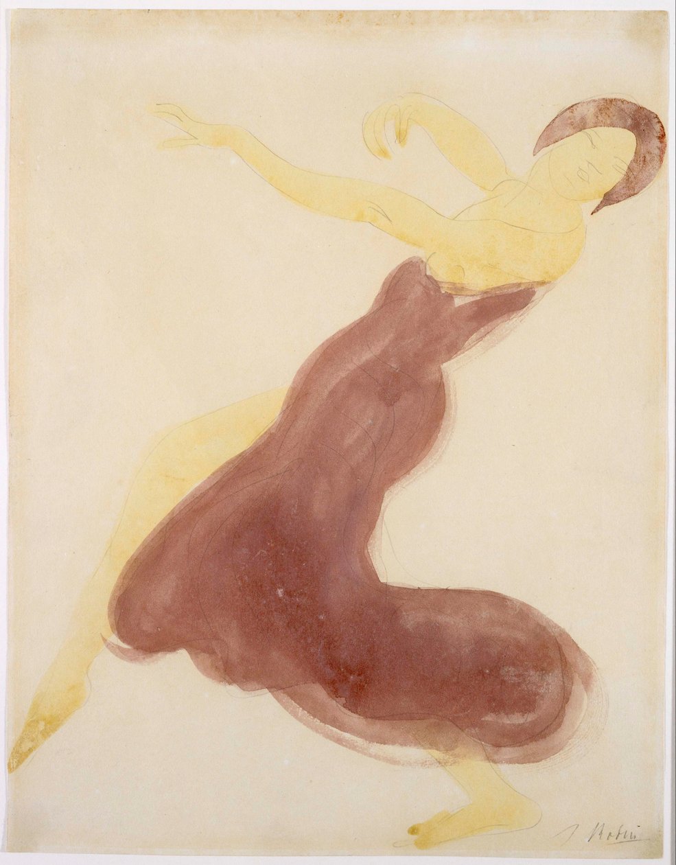 Dançarino de Auguste Rodin