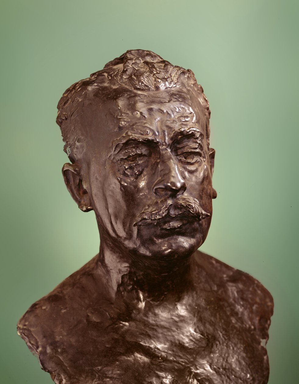 Etienne Clementee, 1916 (bronze) de Auguste Rodin
