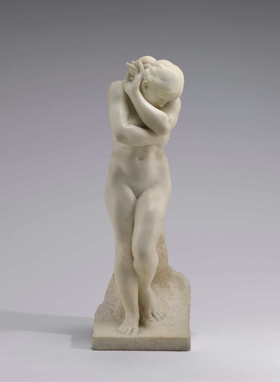 Eva, c.1881 (mármore) de Auguste Rodin