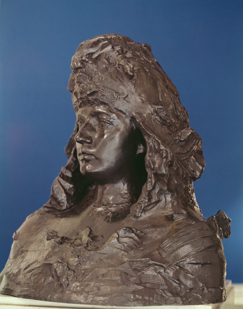 França, 1909 (bronze) de Auguste Rodin