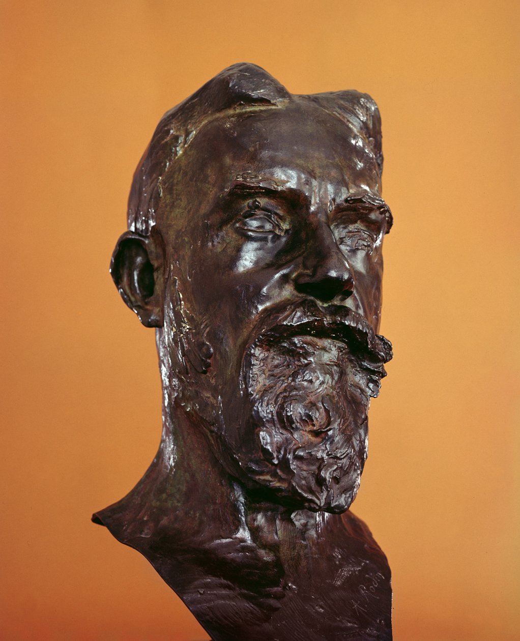 George Bernard Shaw, 1906 (bronze) de Auguste Rodin