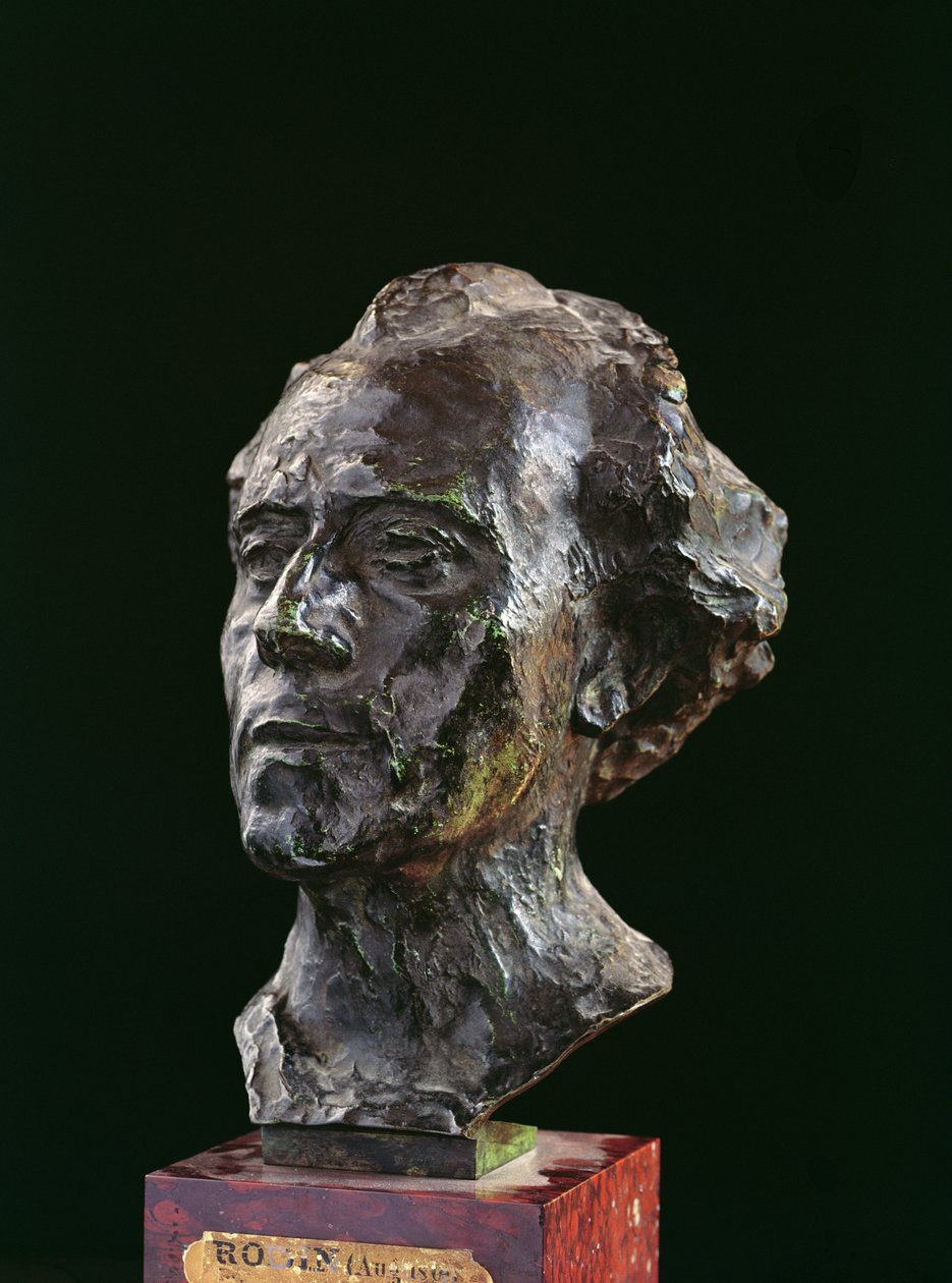 Gustav Mahler, 1909 (bronze) de Auguste Rodin