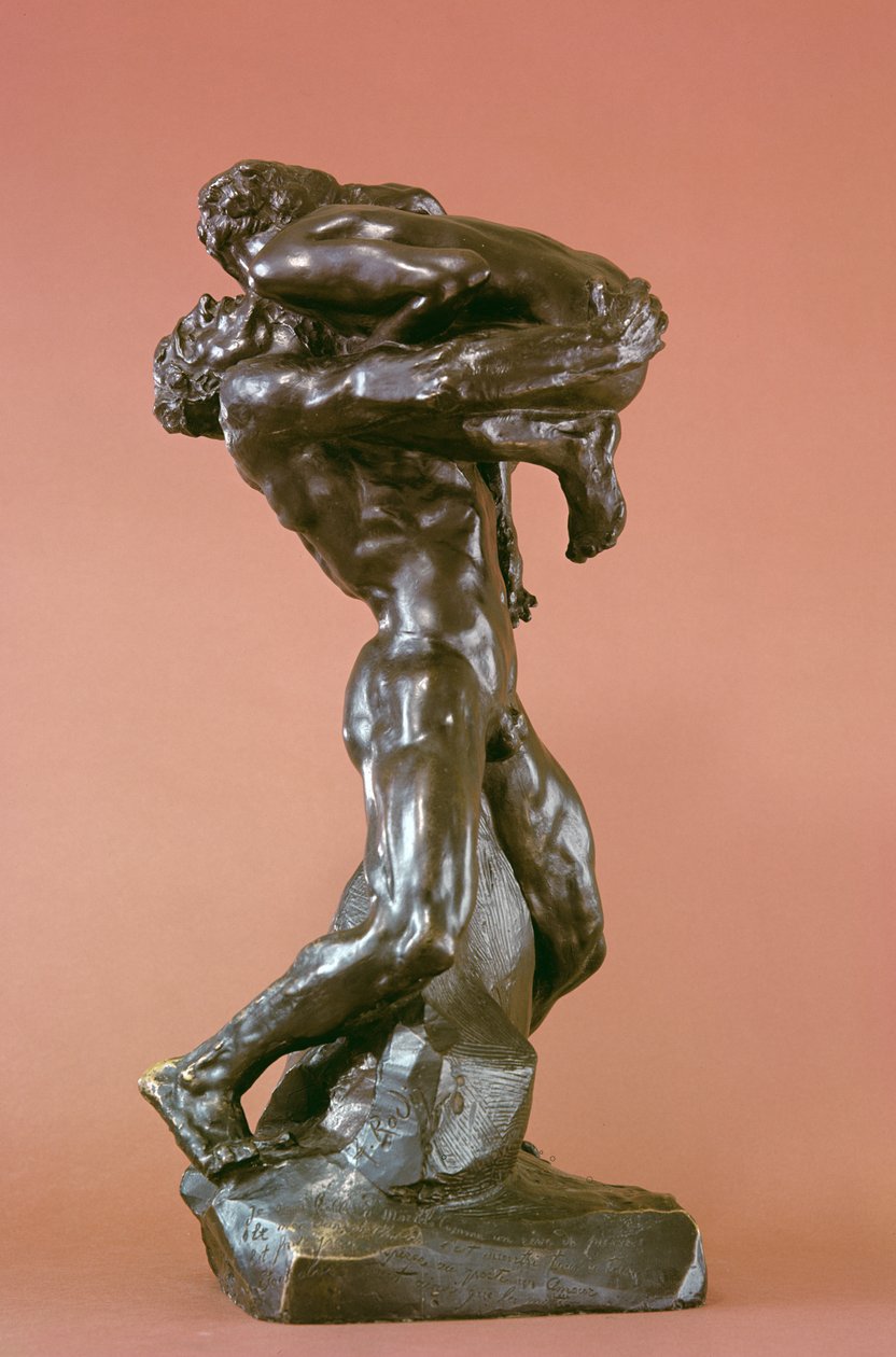 Eu sou lindo, 1882 (bronze) de Auguste Rodin