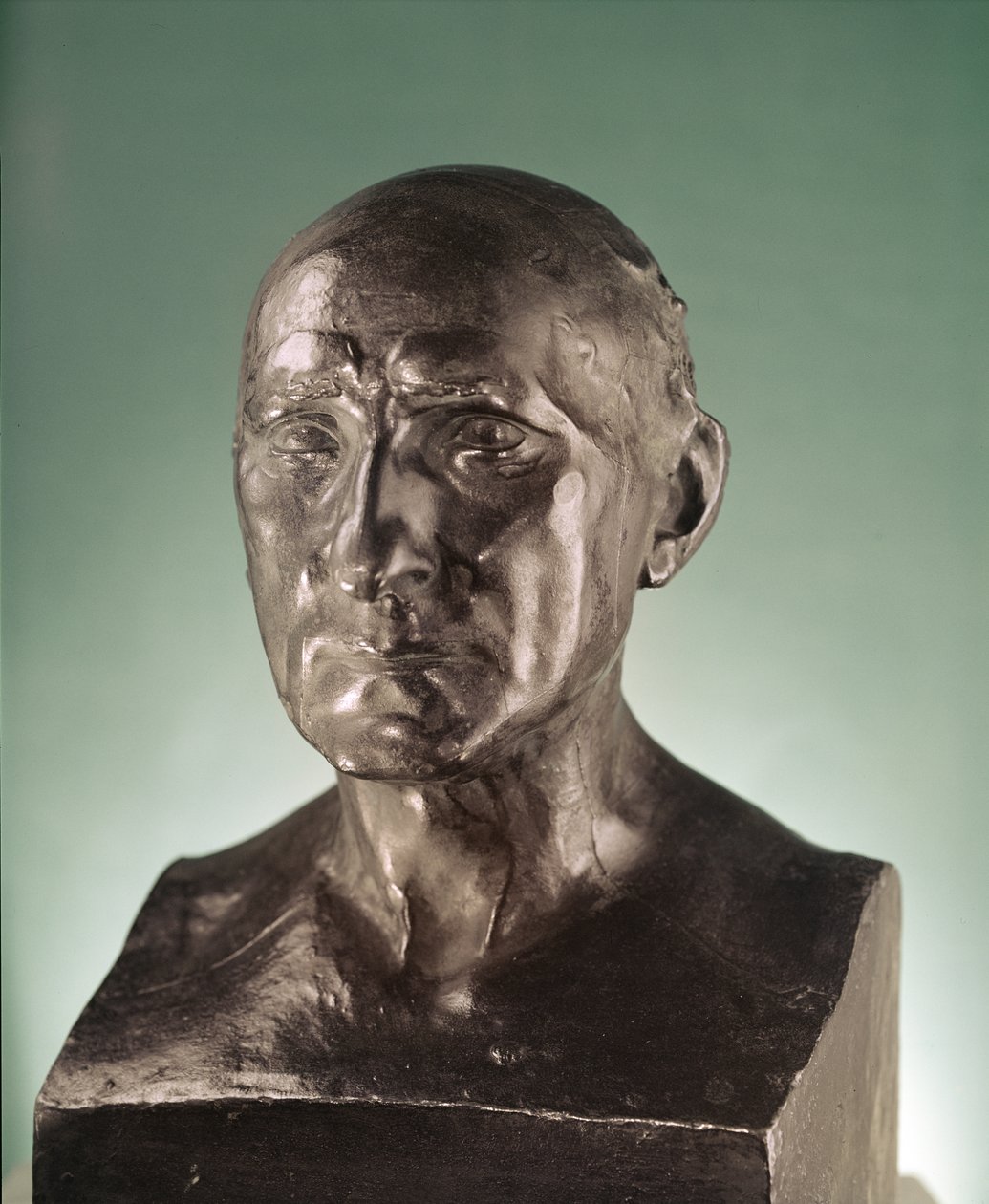 Jean Baptiste, 1864 (bronze dourado) de Auguste Rodin
