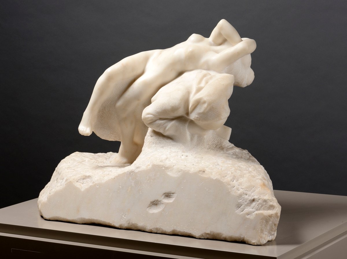 A tentação de Santo Antônio de Auguste Rodin