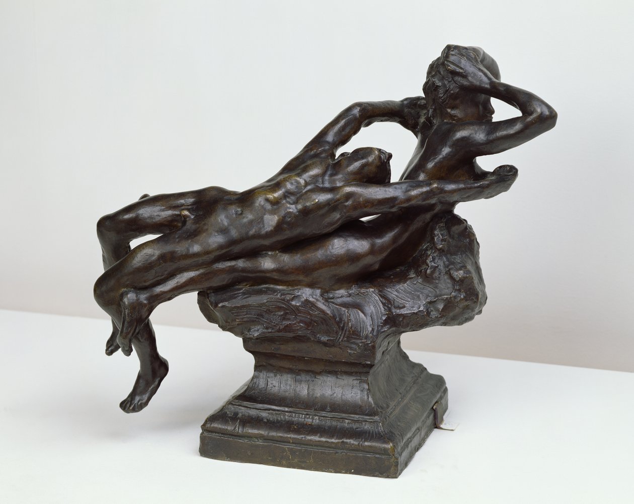 Love Fleeing, 1881 (bronze) de Auguste Rodin