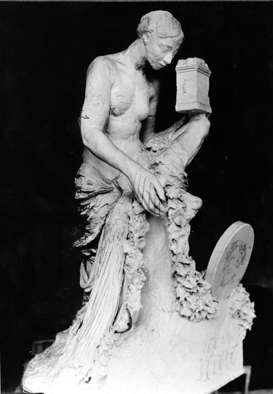 Memorial a Whistler (1903-26) (mármore) de Auguste Rodin