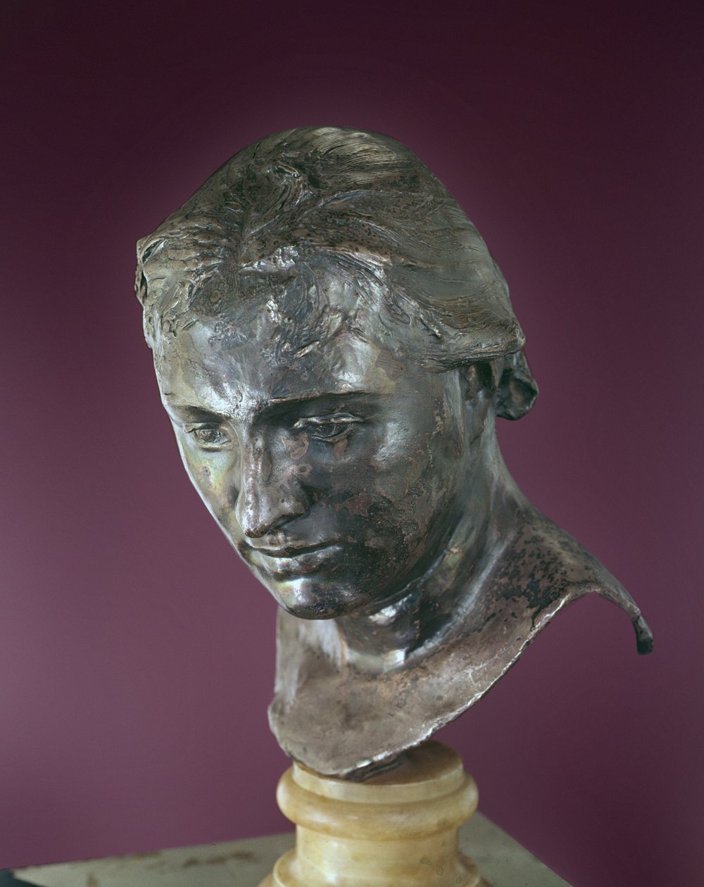 Sra. John Russell Silver, 1888 (bronze) de Auguste Rodin