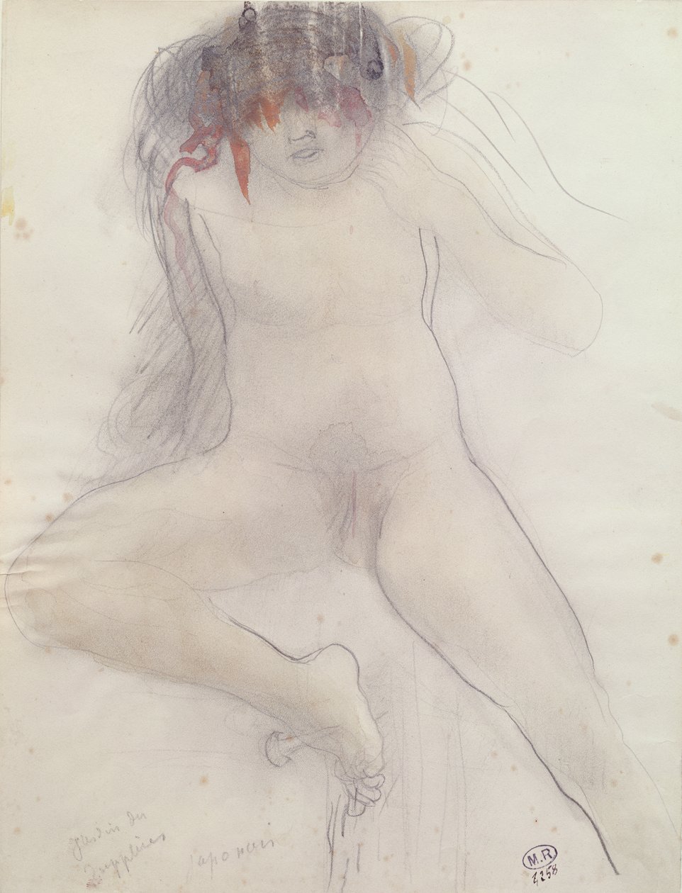 Nu de Auguste Rodin