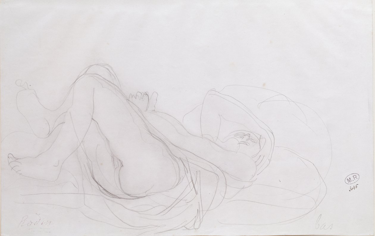 Nu de Auguste Rodin