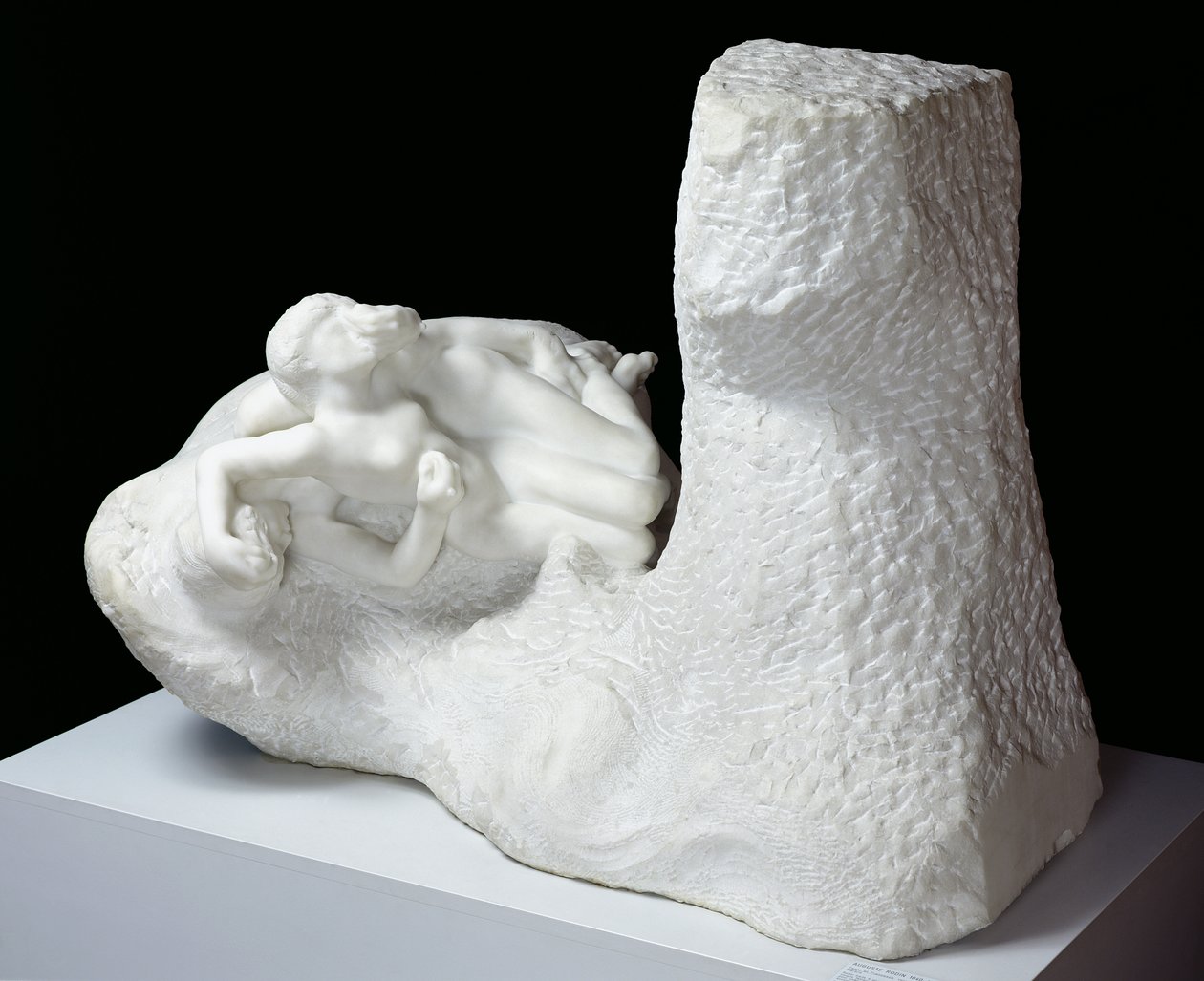 Paolo e Francesca, c.1905 (mármore) de Auguste Rodin