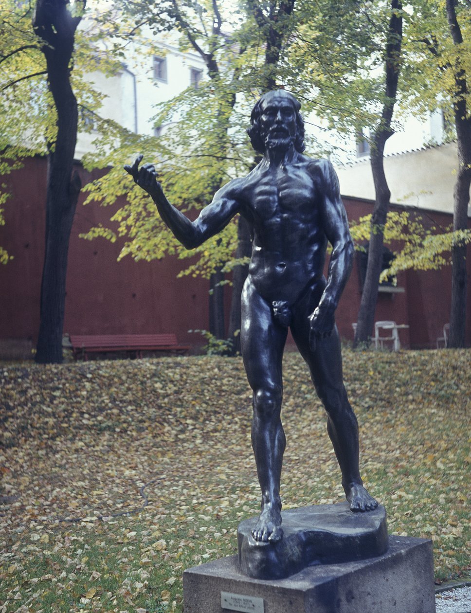 São João Batista, 1878 (bronze) de Auguste Rodin