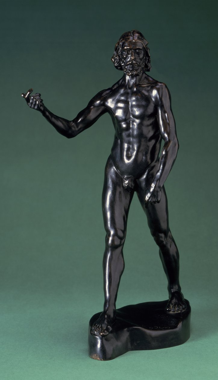 São João Batista, 1898 (bronze) de Auguste Rodin