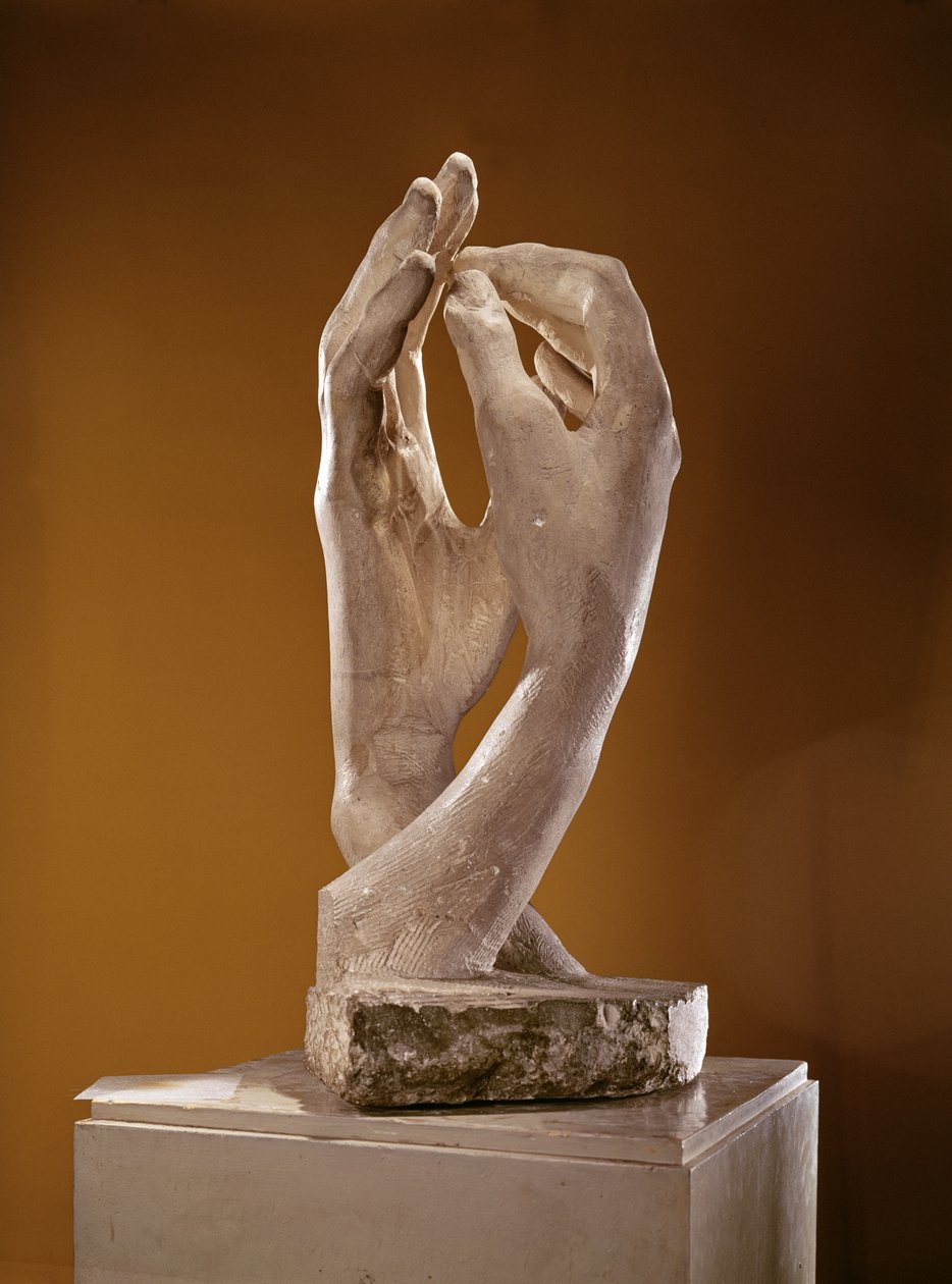 A catedral de 1908 de Auguste Rodin