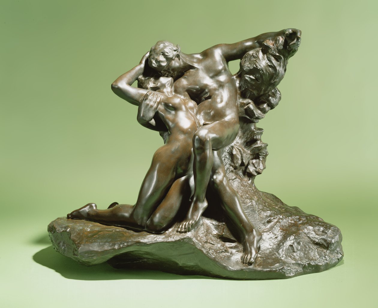 A primavera eterna, 1898 (bronze) de Auguste Rodin