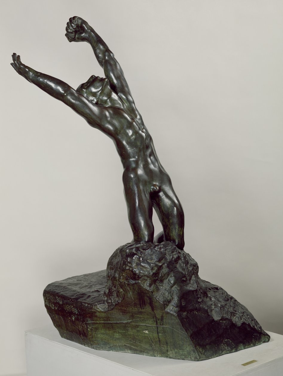 O Filho Pródigo, c.1900 (bronze) de Auguste Rodin