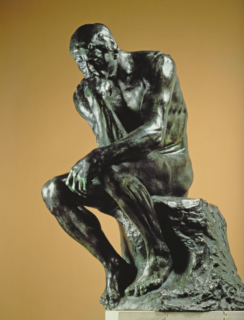 The Thinker, 1881 (para detalhes, ver 63999) de Auguste Rodin