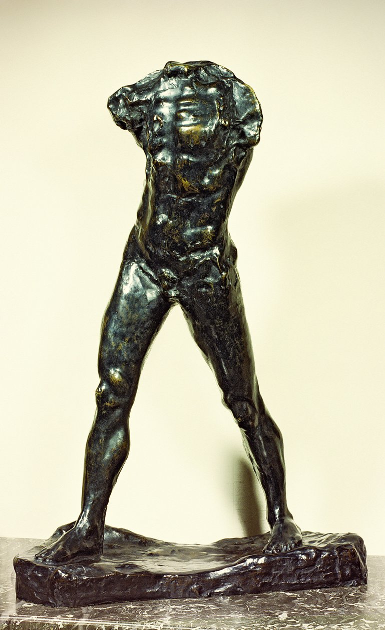 The Walking Man, 1877 (bronze) de Auguste Rodin